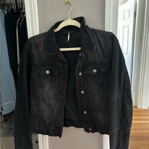 Free people Jean jacket